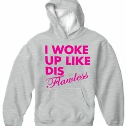 Bewild I Woke Up Like Dis Adult Hoodie Hip-Hop Inspired Clothing