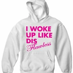 Bewild I Woke Up Like Dis Adult Hoodie Hip-Hop Inspired Clothing