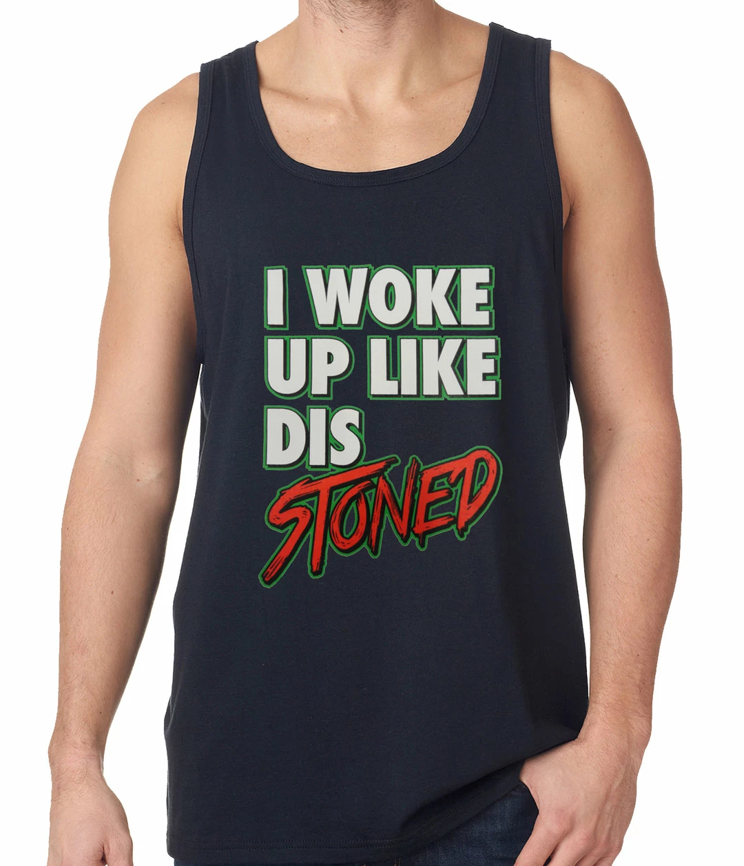 Bewild I Woke Up Like Dis, Stoned Tank Top 6 Bewild I Woke Up Like Dis, Stoned Tank Top