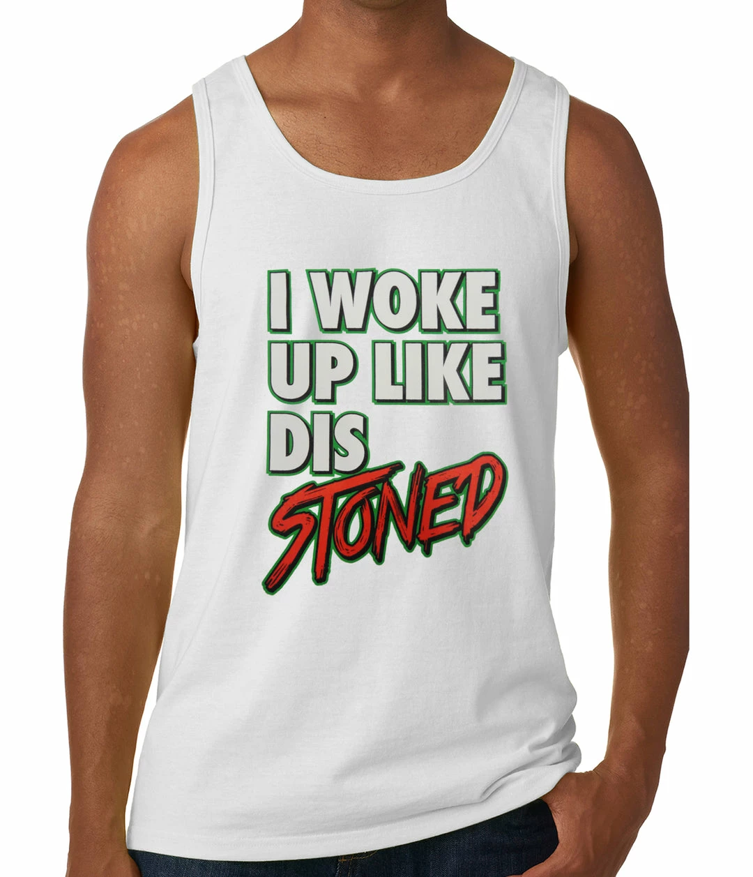 Bewild I Woke Up Like Dis, Stoned Tank Top 7 Bewild I Woke Up Like Dis, Stoned Tank Top