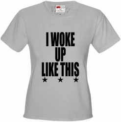 Bewild I Woke Up Like This W/ Stars Girl's T-Shirt Hip-Hop Inspired Clothing 13 Bewild I Woke Up Like This W/ Stars Girl's T-Shirt Hip-Hop Inspired Clothing