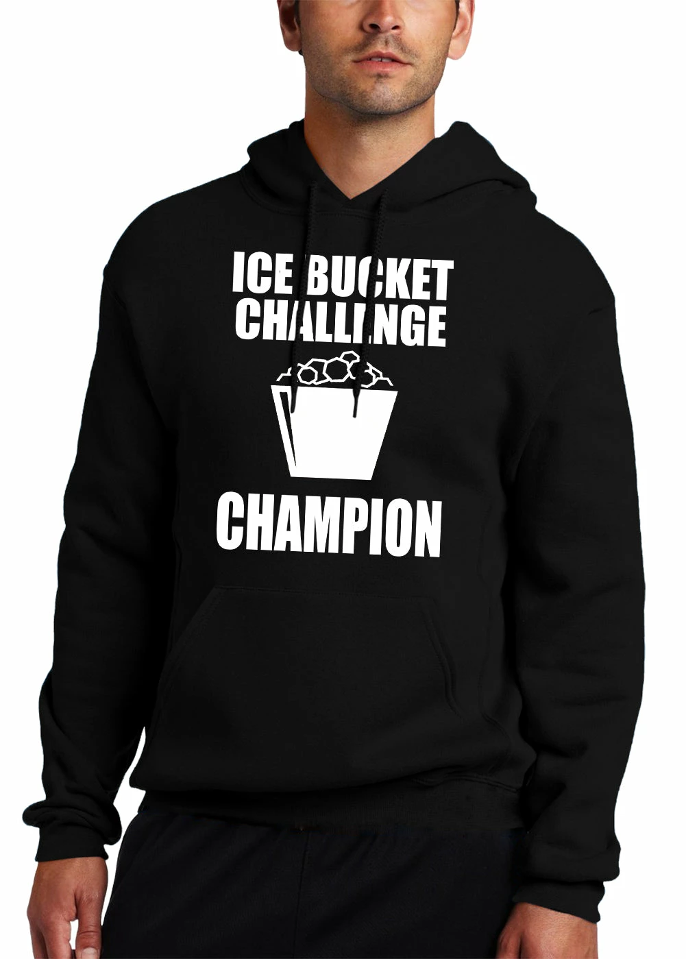 Bewild Ice Bucket Challenge Champion Adult Hoodie Cool Funny & Offensive 3 Bewild Ice Bucket Challenge Champion Adult Hoodie Cool Funny & Offensive
