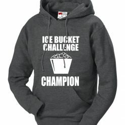 Bewild Ice Bucket Challenge Champion Adult Hoodie Cool Funny & Offensive 15 Bewild Ice Bucket Challenge Champion Adult Hoodie Cool Funny & Offensive
