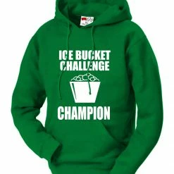 Bewild Ice Bucket Challenge Champion Adult Hoodie Cool Funny & Offensive 17 Bewild Ice Bucket Challenge Champion Adult Hoodie Cool Funny & Offensive