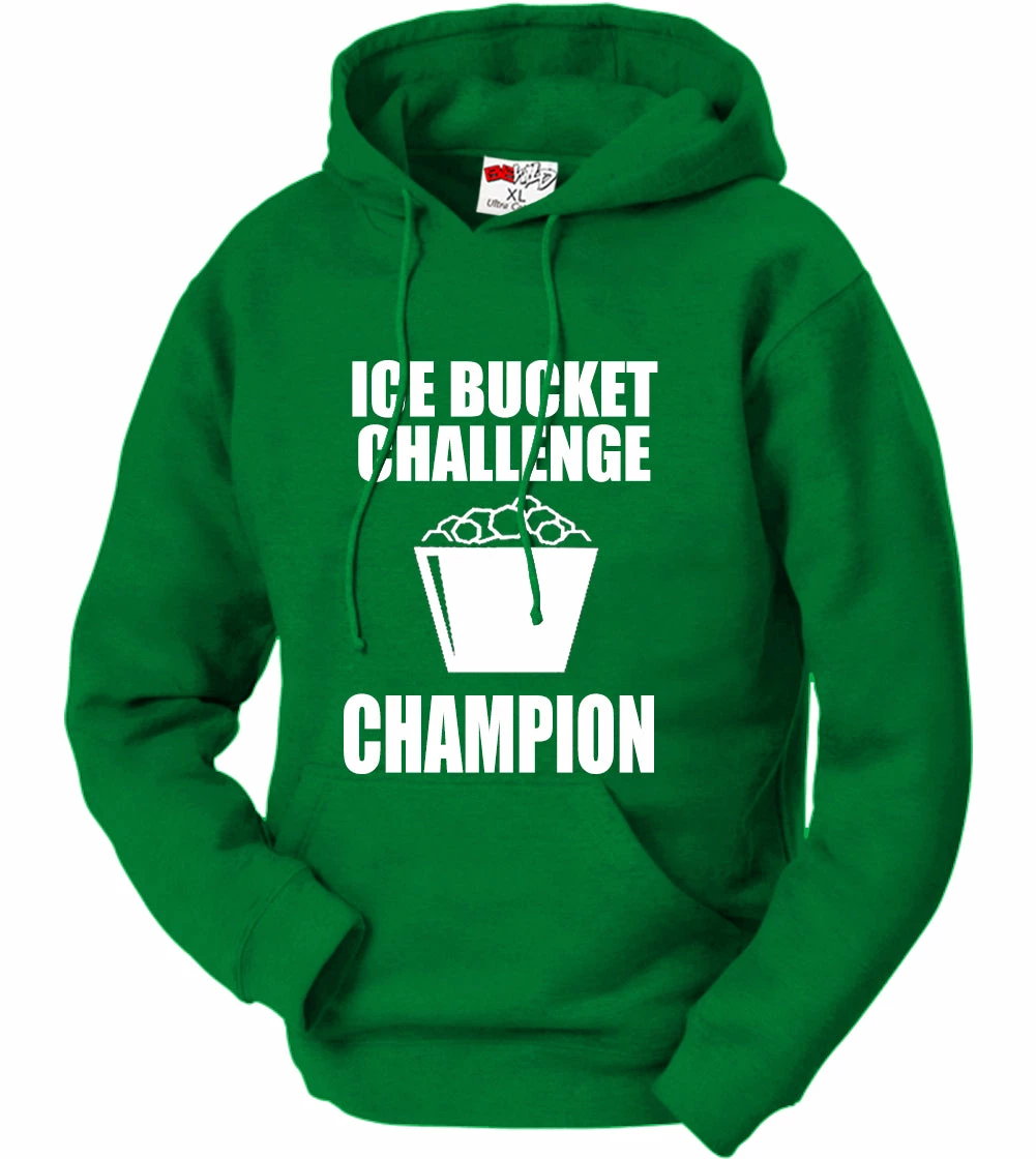 Bewild Ice Bucket Challenge Champion Adult Hoodie Cool Funny & Offensive 8 Bewild Ice Bucket Challenge Champion Adult Hoodie Cool Funny & Offensive