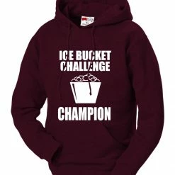 Bewild Ice Bucket Challenge Champion Adult Hoodie Cool Funny & Offensive 18 Bewild Ice Bucket Challenge Champion Adult Hoodie Cool Funny & Offensive