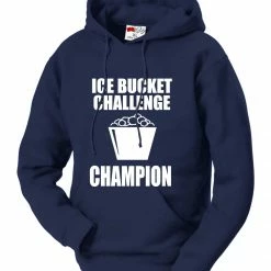 Bewild Ice Bucket Challenge Champion Adult Hoodie Cool Funny & Offensive 19 Bewild Ice Bucket Challenge Champion Adult Hoodie Cool Funny & Offensive