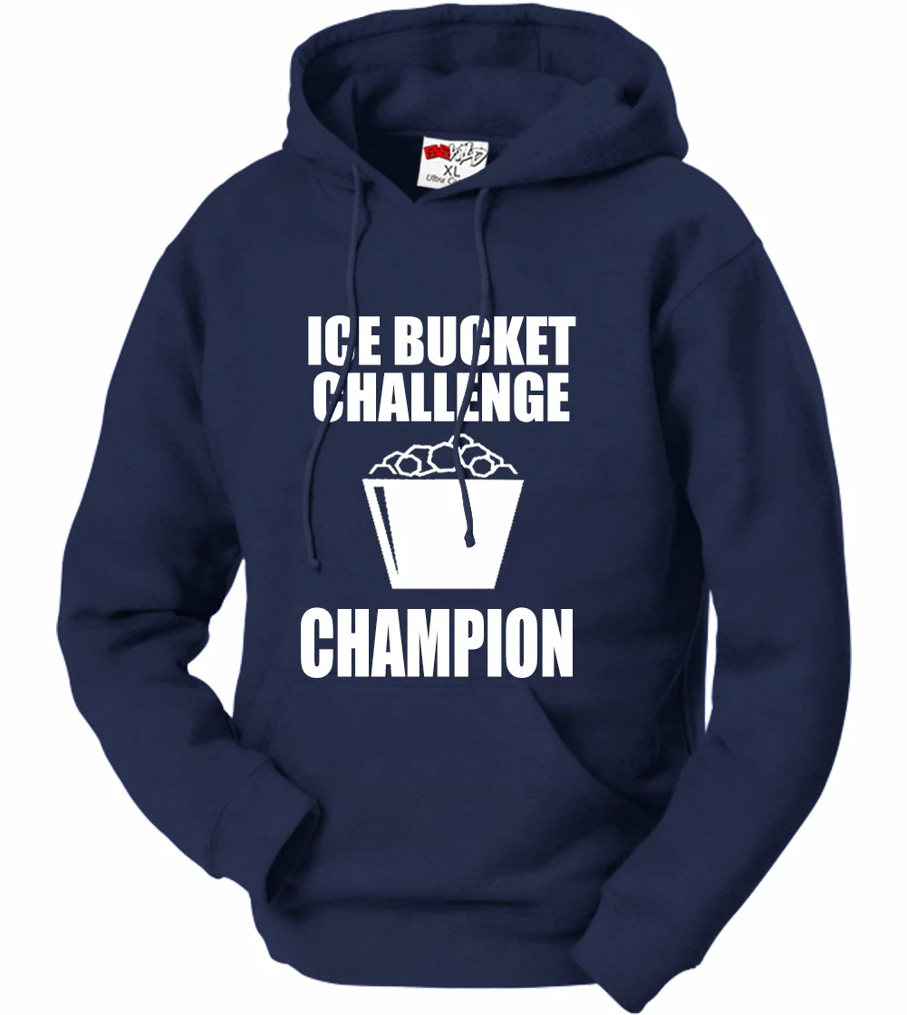 Bewild Ice Bucket Challenge Champion Adult Hoodie Cool Funny & Offensive 10 Bewild Ice Bucket Challenge Champion Adult Hoodie Cool Funny & Offensive