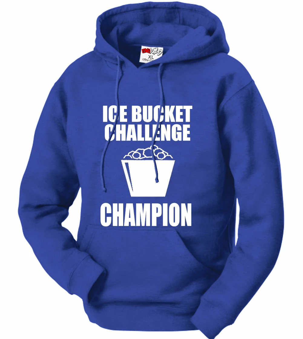 Bewild Ice Bucket Challenge Champion Adult Hoodie Cool Funny & Offensive 12 Bewild Ice Bucket Challenge Champion Adult Hoodie Cool Funny & Offensive
