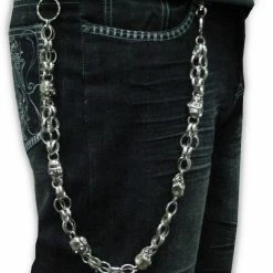 Bewild Wallets & Chains Iced Out Skulls Jean & Wallet Chain 18 Bewild Wallets & Chains Iced Out Skulls Jean & Wallet Chain
