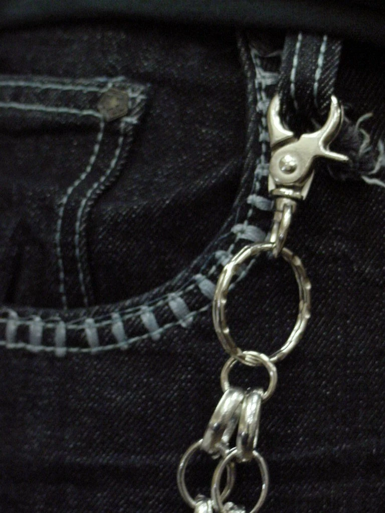 Bewild Wallets & Chains Iced Out Skulls Jean & Wallet Chain 9 Bewild Wallets & Chains Iced Out Skulls Jean & Wallet Chain