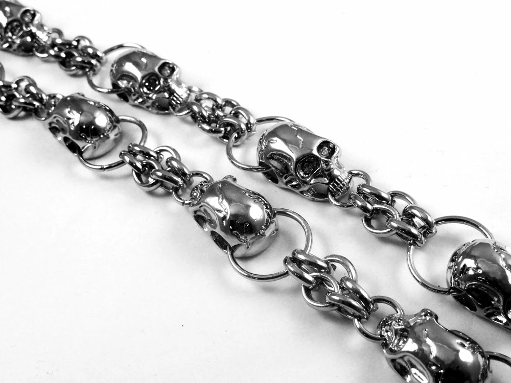 Bewild Wallets & Chains Iced Out Skulls Jean & Wallet Chain 12 Bewild Wallets & Chains Iced Out Skulls Jean & Wallet Chain