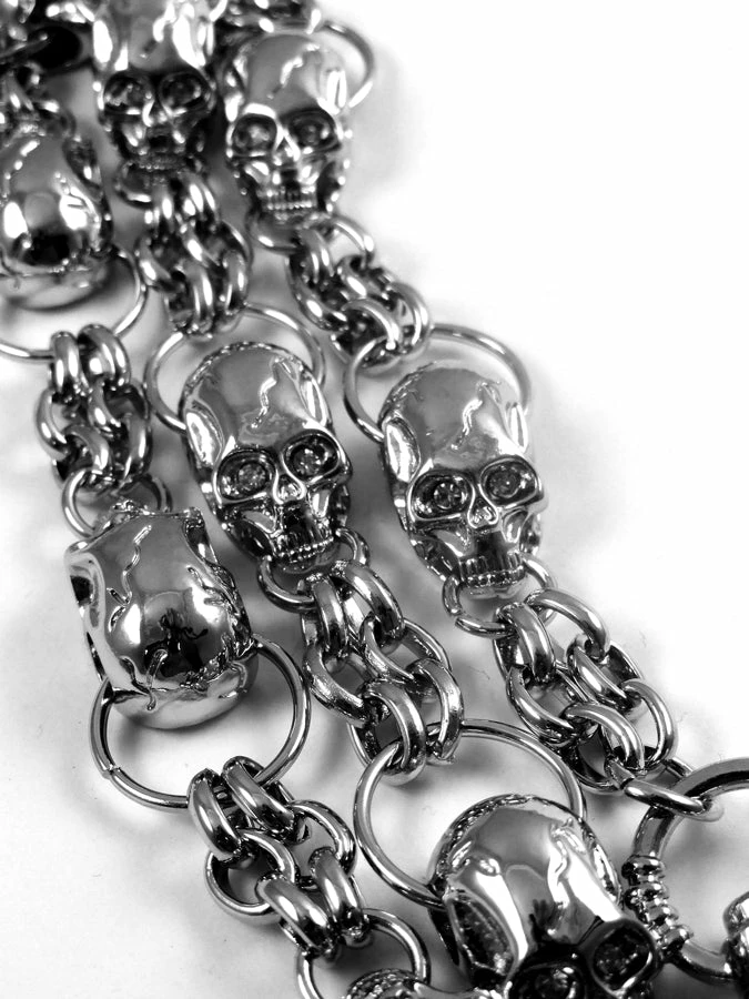 Bewild Wallets & Chains Iced Out Skulls Jean & Wallet Chain 13 Bewild Wallets & Chains Iced Out Skulls Jean & Wallet Chain