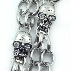 Bewild Wallets & Chains Iced Out Skulls Jean & Wallet Chain 14 Bewild Wallets & Chains Iced Out Skulls Jean & Wallet Chain