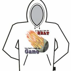 Bewild If You Can't Take The Heat (Baseball) Hoodie Sport Inspiration