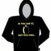 Bewild Cool Funny & Offensive If You Tap It...Hoodie