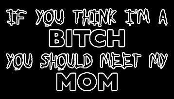 Bewild If You Think I'm A Bitch Hoodie Cool Funny & Offensive 4 Bewild If You Think I'm A Bitch Hoodie Cool Funny & Offensive