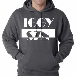 Bewild Hip-Hop Inspired Clothing Iggy SZN Adult Hoodie