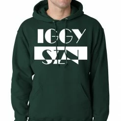 Bewild Hip-Hop Inspired Clothing Iggy SZN Adult Hoodie