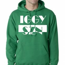 Bewild Hip-Hop Inspired Clothing Iggy SZN Adult Hoodie