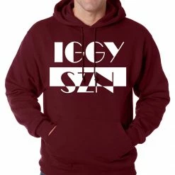 Bewild Hip-Hop Inspired Clothing Iggy SZN Adult Hoodie