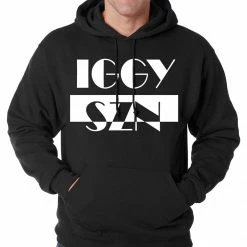 Bewild Hip-Hop Inspired Clothing Iggy SZN Adult Hoodie