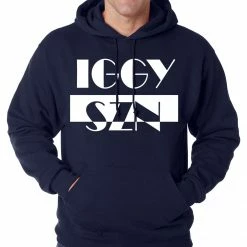Bewild Hip-Hop Inspired Clothing Iggy SZN Adult Hoodie