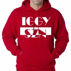 Bewild Hip-Hop Inspired Clothing Iggy SZN Adult Hoodie