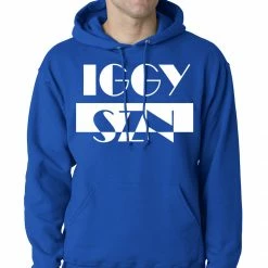 Bewild Hip-Hop Inspired Clothing Iggy SZN Adult Hoodie