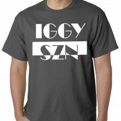 Bewild Hip-Hop Inspired Clothing Iggy SZN Mens T-shirt