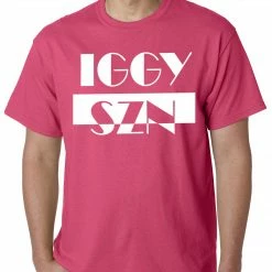 Bewild Hip-Hop Inspired Clothing Iggy SZN Mens T-shirt