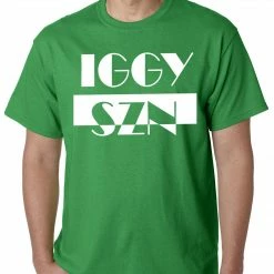 Bewild Hip-Hop Inspired Clothing Iggy SZN Mens T-shirt