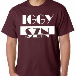 Bewild Hip-Hop Inspired Clothing Iggy SZN Mens T-shirt
