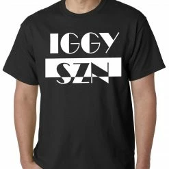 Bewild Hip-Hop Inspired Clothing Iggy SZN Mens T-shirt