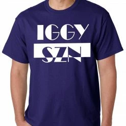 Bewild Hip-Hop Inspired Clothing Iggy SZN Mens T-shirt