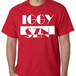 Bewild Hip-Hop Inspired Clothing Iggy SZN Mens T-shirt