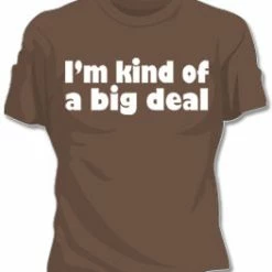 Bewild Im Kind Of A Big Deal Girls T-Shirt