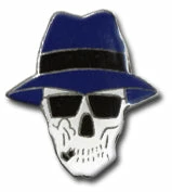Bewild Incognito Skull Lapel Pin Lapel Pins