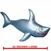 Bewild Inflatable Shark - 40 Inches Long! Inflatable Goods