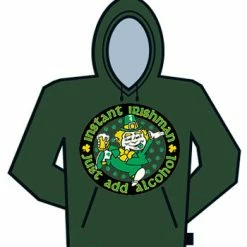 Bewild Instant Irishman Hoodie
