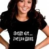 Bewild Cool Funny & Offensive Instant Slut Girls T-Shirt