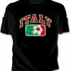 Bewild Nationality & Ethnic International Italy Soccer T-Shirt