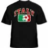 Bewild Nationality & Ethnic International Italy Soccer T-Shirt 1 Bewild Nationality & Ethnic International Italy Soccer T-Shirt