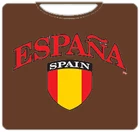 Bewild Nationality & Ethnic International Soccer Shirts - Espana Crest T-Shirt (Mens) 5 Bewild Nationality & Ethnic International Soccer Shirts - Espana Crest T-Shirt (Mens)