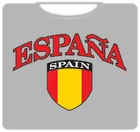 Bewild Nationality & Ethnic International Soccer Shirts - Espana Crest T-Shirt (Mens) 6 Bewild Nationality & Ethnic International Soccer Shirts - Espana Crest T-Shirt (Mens)