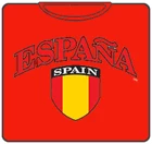Bewild Nationality & Ethnic International Soccer Shirts - Espana Crest T-Shirt (Mens) 7 Bewild Nationality & Ethnic International Soccer Shirts - Espana Crest T-Shirt (Mens)