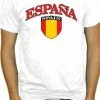 Bewild Nationality & Ethnic International Soccer Shirts - Espana Crest T-Shirt (Mens)