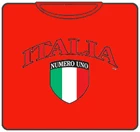 Bewild Nationality & Ethnic International Soccer Shirts - Italia Crest T-Shirt (Mens) 7 Bewild Nationality & Ethnic International Soccer Shirts - Italia Crest T-Shirt (Mens)