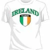 Bewild Ireland Eire Girls T-Shirt Nationality & Ethnic