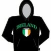 Bewild Nationality & Ethnic Ireland Eire Irish Hoodie